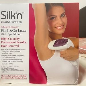 Silk’n hair removal